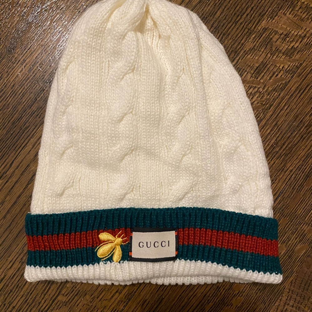 Gucci Bee Cozy Beanie
